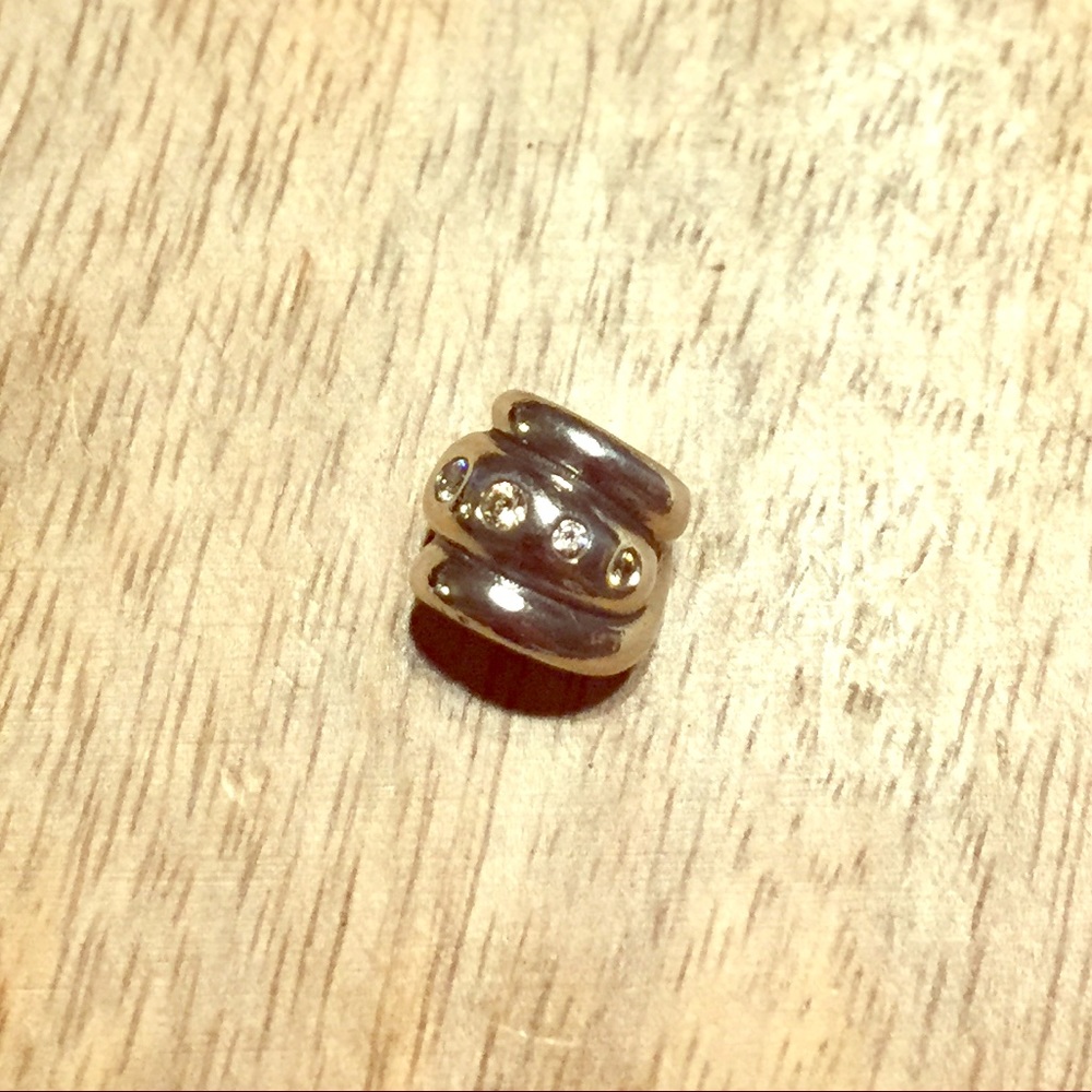 Pandora Champagne Swirl Charm